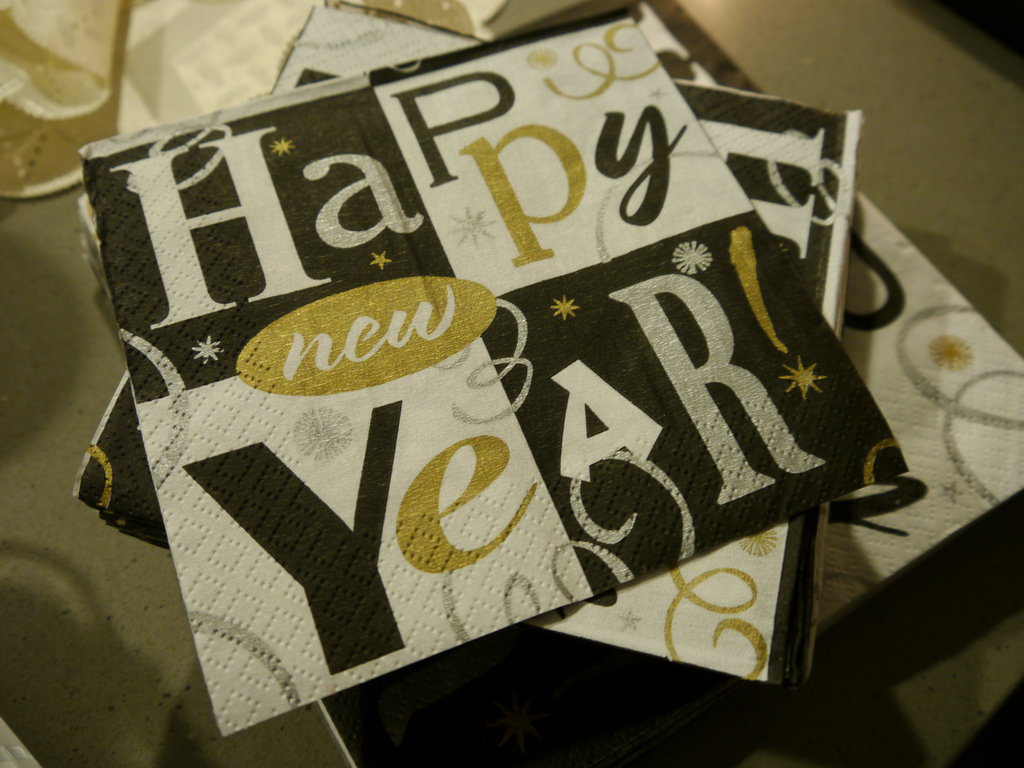 Out with the Old Year, In with the New