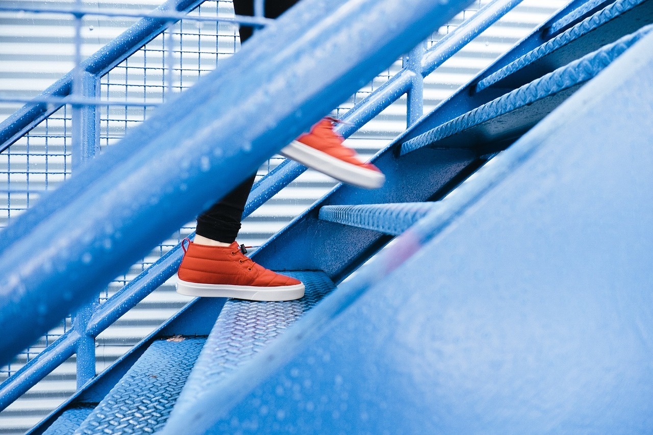 Take a step forward and get unstuck